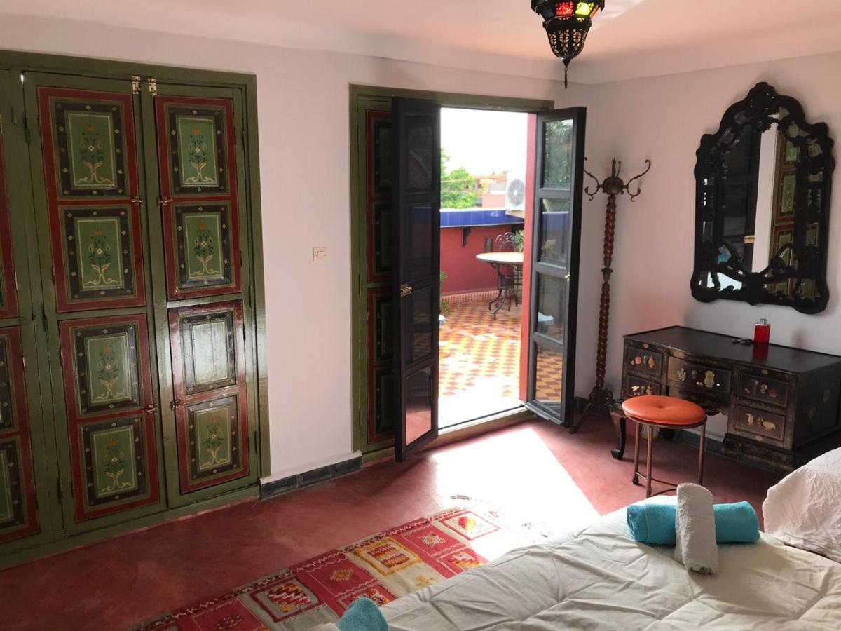 Апартаменты Dar El Koutoubia Марракеш Экстерьер фото