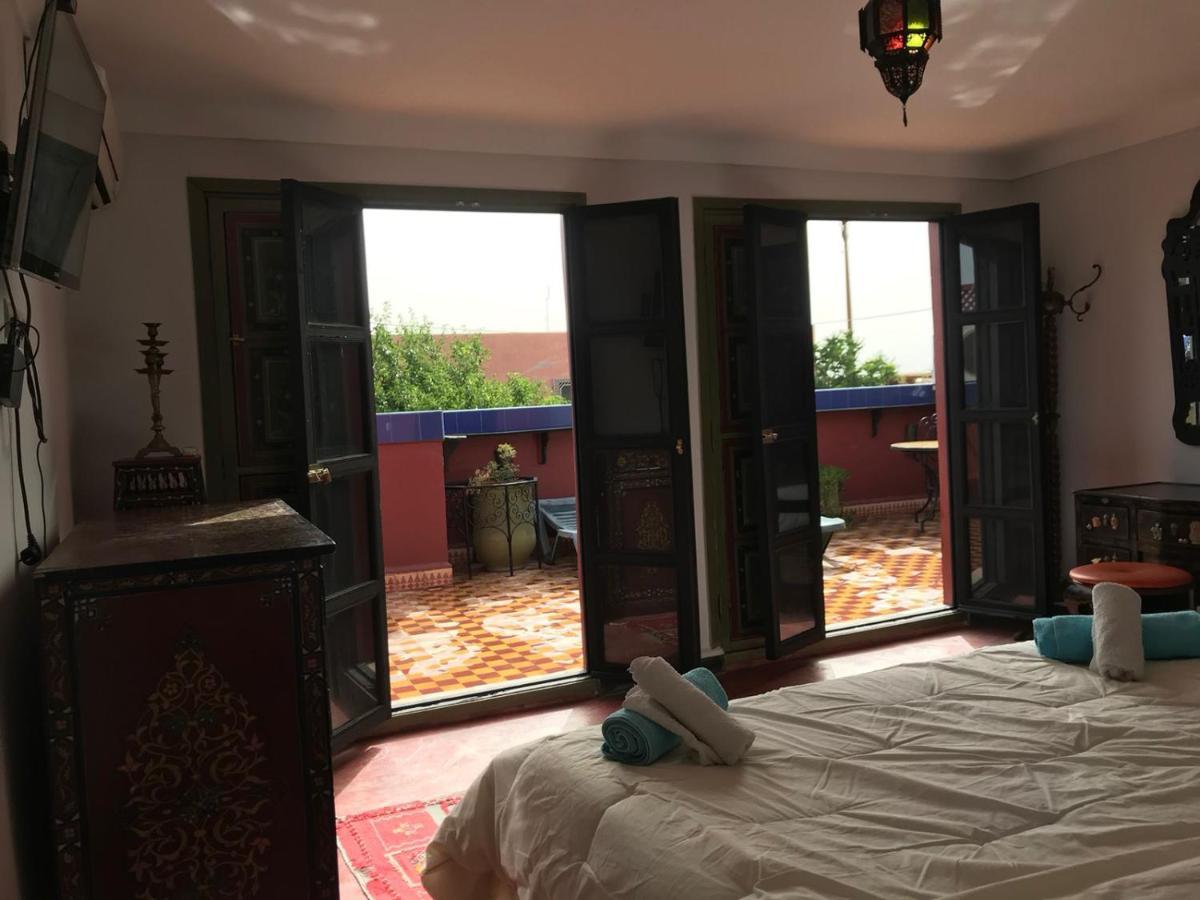 Апартаменты Dar El Koutoubia Марракеш Экстерьер фото
