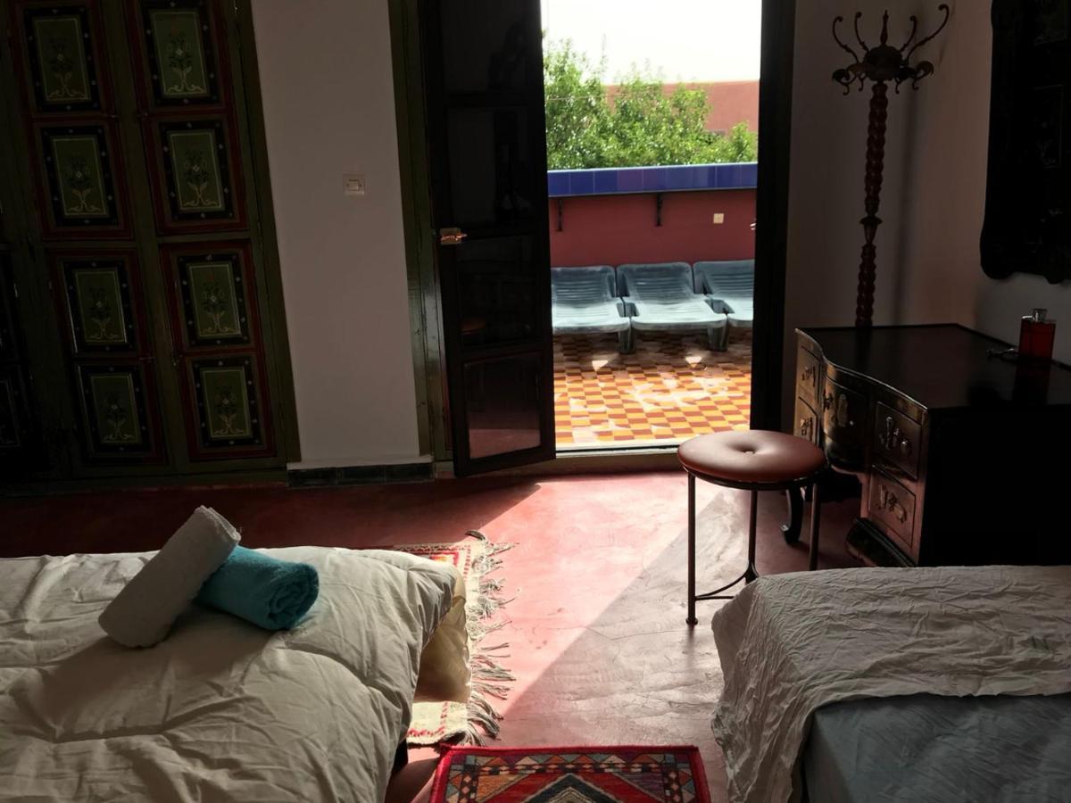 Апартаменты Dar El Koutoubia Марракеш Экстерьер фото