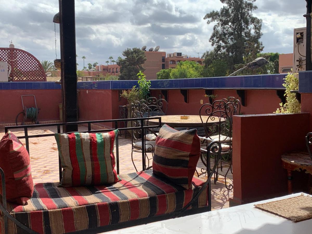 Апартаменты Dar El Koutoubia Марракеш Экстерьер фото