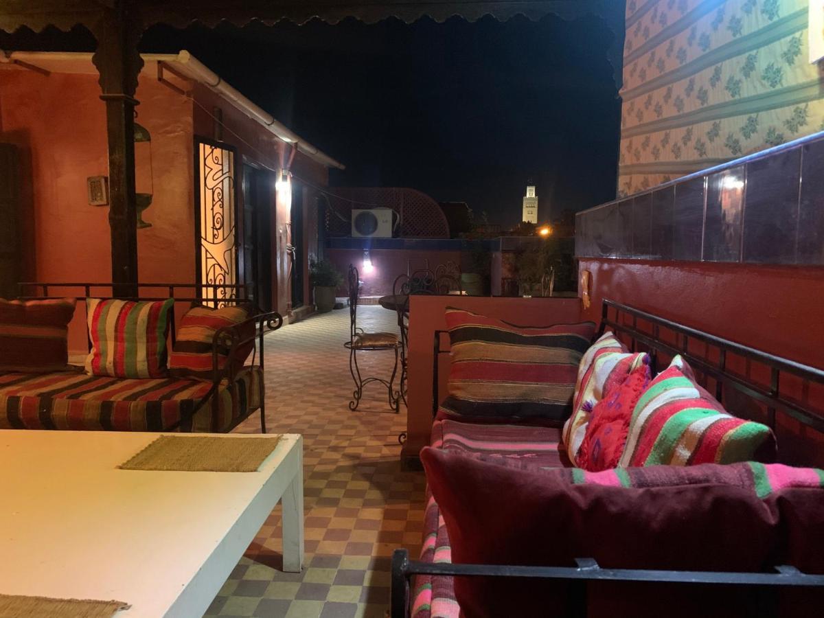 Апартаменты Dar El Koutoubia Марракеш Экстерьер фото