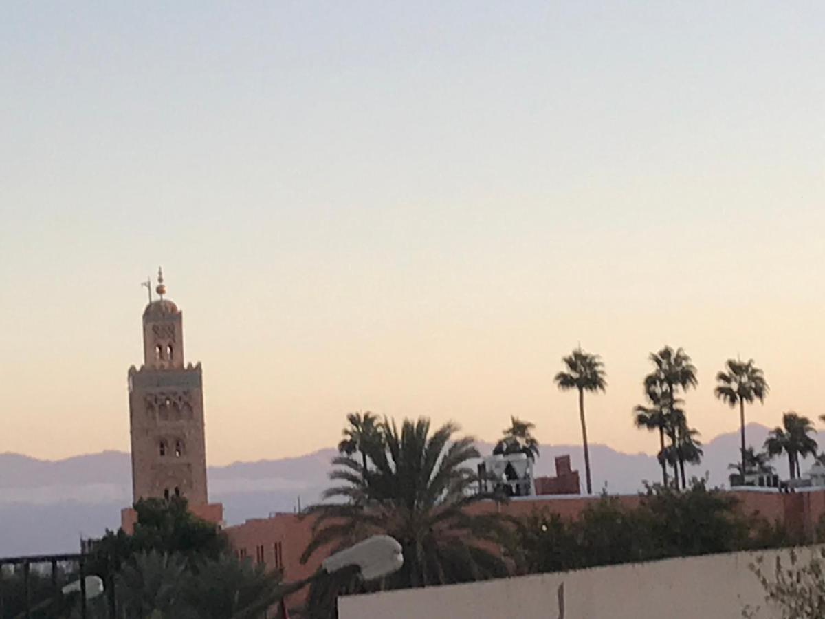 Апартаменты Dar El Koutoubia Марракеш Экстерьер фото